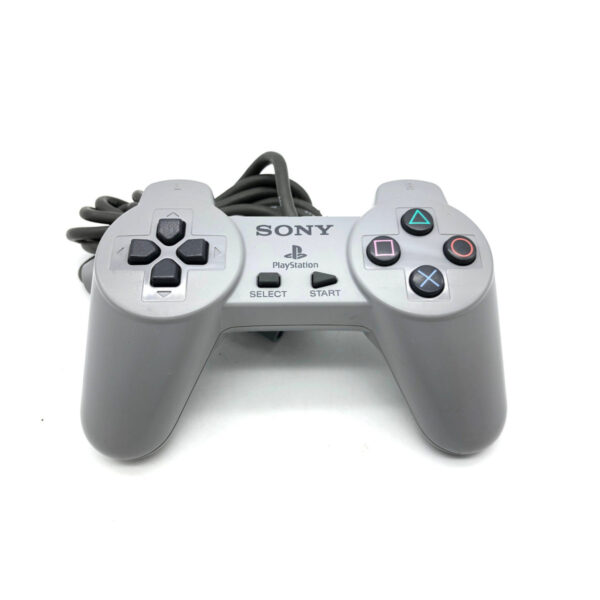 kie-ps1-ps1-kontroller-1200x1200 Eredeti Sony PlayStation 1 (PS1) Kontroller – Szürke (használt)
