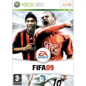 kk653136 FIFA 09 Xbox 360 (használt)