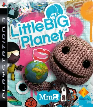 LittleBigPlanet_UK_cover Littlebigplanet PS3 (használt)
