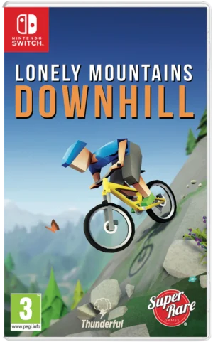 Lonely Mountains: Downhill Super Rare Games Nintendo Switch játék (használt)