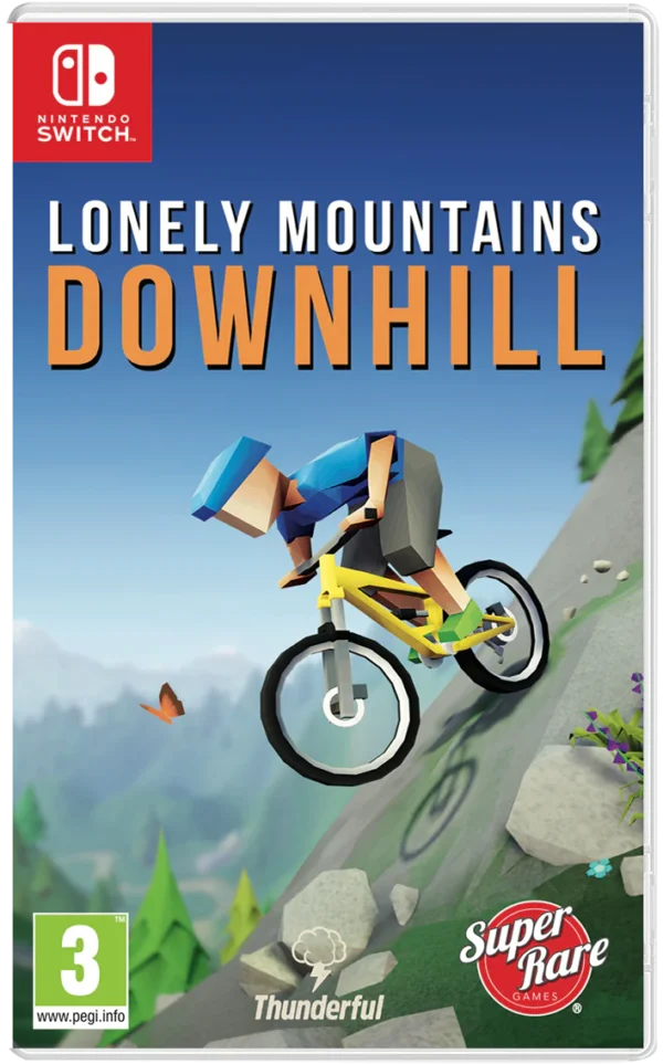 LMD-physical Lonely Mountains: Downhill Super Rare Games Nintendo Switch játék (használt)