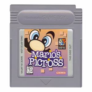 Marios-Picross---Game-Boy Mario's Picross (Game Boy) (használt)