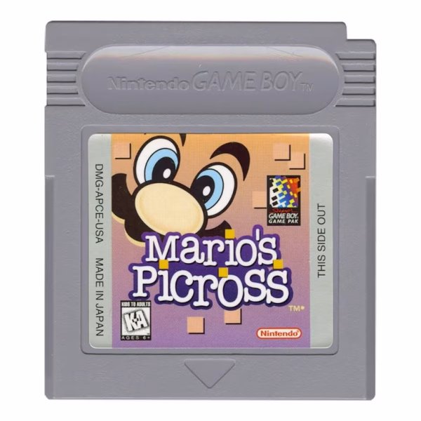 Mario's Picross (Game Boy) (használt)