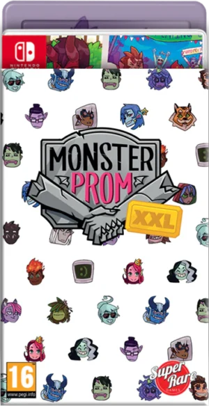 Monster Prom XXL Steelbook Edition Super Rare Games Nintendo Switch játék (használt)