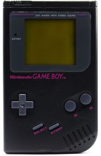 Nintendo Game Boy DMG-01 Black Edition (Play It Loud!) – (használt)