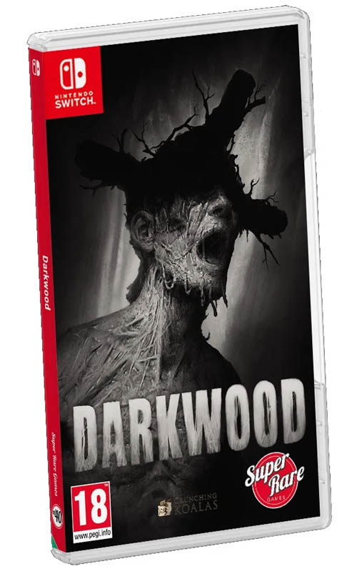 Darkwood Super Rare Games Nintendo Switch játék (használt)