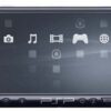 Sony PlayStation Portable (PSP) 2000 Piano Black - Slim & Lite CIB (használt)