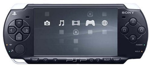 Sony PlayStation Portable (PSP) 2000 Piano Black - Slim & Lite CIB (használt)