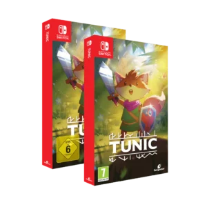 product_tunic_DX_switch_itemview_PEGI_and_USK_cf5c65eb-13f8-4292-b2de-1376a7a6f866 Tunic Fangamer Edition Nintendo Switch játék (használt)