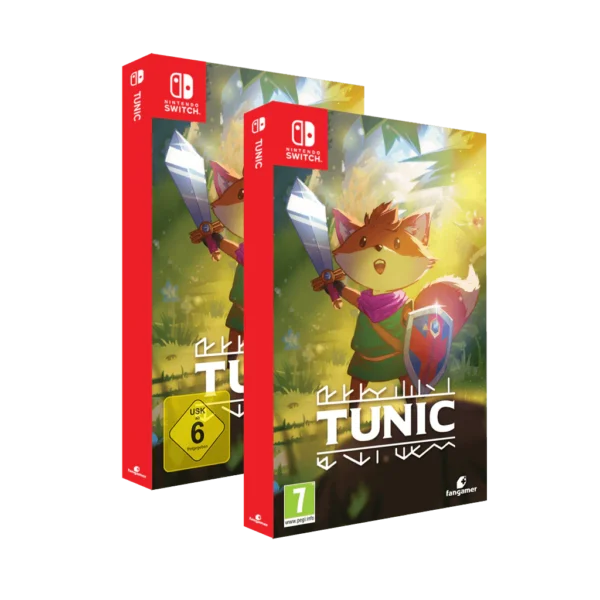 Tunic Fangamer Edition Nintendo Switch játék (használt)