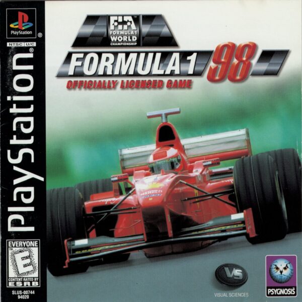 psx_f1_98_screenshot Formel 1 98 (Formula 1) PS1 PlayStation 1 (használt - német kiadás)
