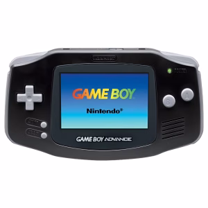 Nintendo Game Boy Advance Black– Fekete kézi konzol (használt)