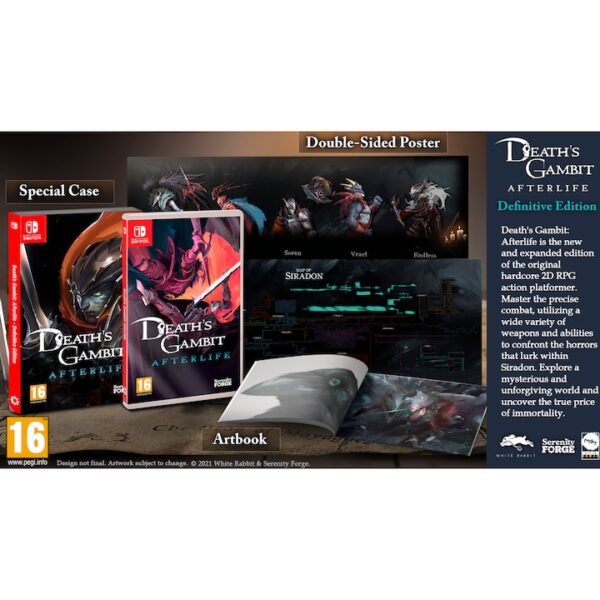 res_405019ebc1e6f17fa02a11863fc19c4d Death's Gambit: Afterlife Nintendo Switch játék (használt)