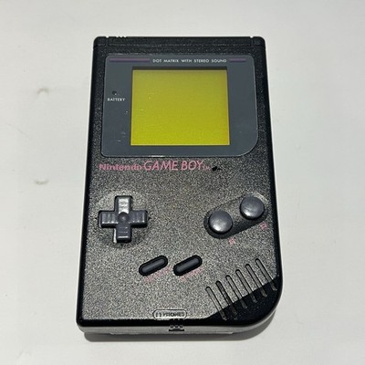 Nintendo Game Boy DMG-01 Black Edition (Play It Loud!) – (használt)