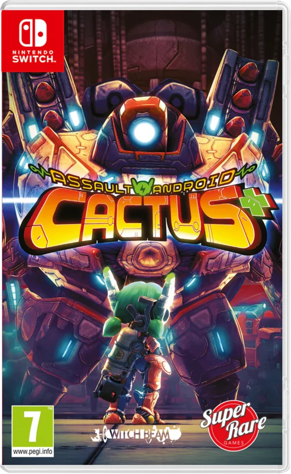 Assault Android Cactus+ Super Rare Games Nintendo Switch játék