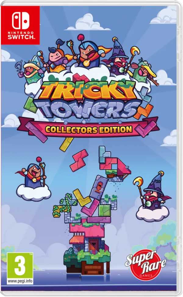Tricky Towers: Collectors Edition Super Rare Games Nintendo Switch játék (használt)