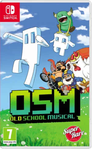 Old School Musical Super Rare Games Nintendo Switch játék (használt)