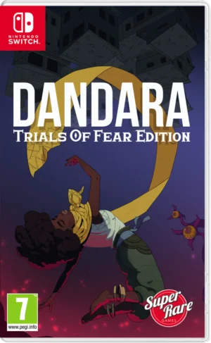 Dandara: Trials of Fear Edition Super Rare Games Nintendo Switch játék (használt)