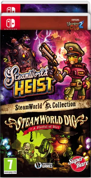 SteamWorld Collection Super Rare Games Nintendo Switch játék (használt)