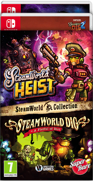 SteamWorld Collection Super Rare Games Nintendo Switch játék (használt)