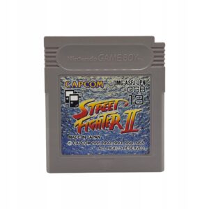 Street-Fighter-II-2-Game-Boy-Gameboy-Classic Street Fighter II Game Boy (használt)