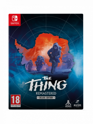 The Thing Remastered (Deluxe Edition) Nintendo Switch játék