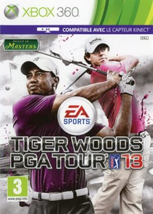 Tiger Woods PGA Tour 13 Xbox 360 (használt)