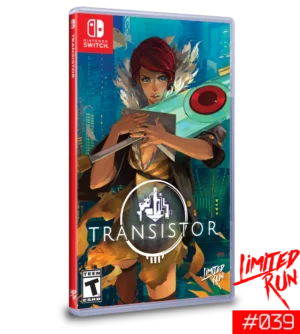 Transistor Limited Run Nintendo Switch játék (használt)
