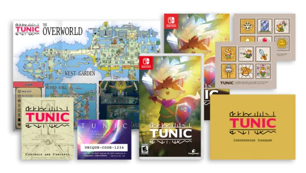 Tunic Fangamer Edition Nintendo Switch játék (használt)