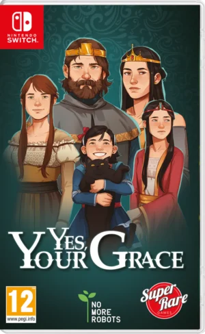 Yes, Your Grace Super Rare Games Nintendo Switch játék (használt)