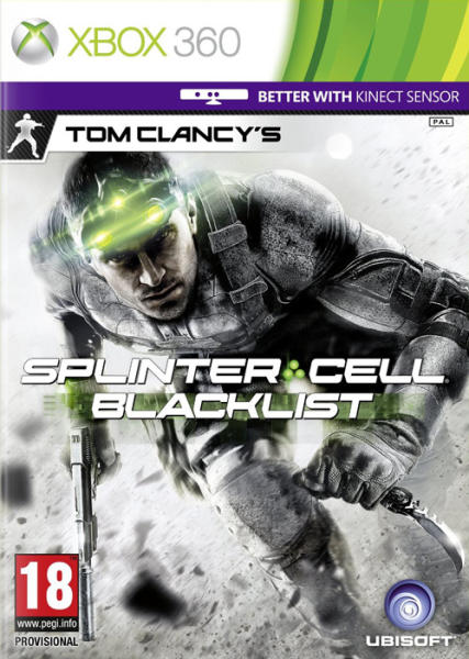 Tom Clancy's Splinter Cell: Blacklist - Xbox 360 (használt)
