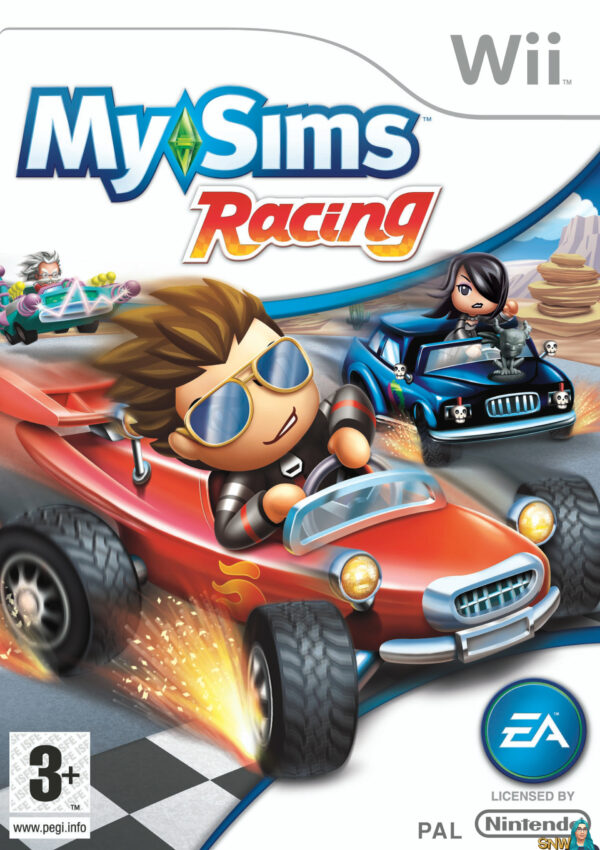 12714 My Sims Racing Nintendo Wii (használt)