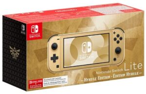 Nintendo Switch Lite - Hyrule-Edition Nintendo Switch