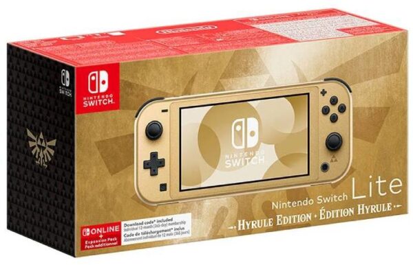 Nintendo Switch Lite - Hyrule-Edition Nintendo Switch