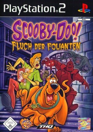 Scooby-Doo! Fluch der Folianten - PlayStation 2 (használt)