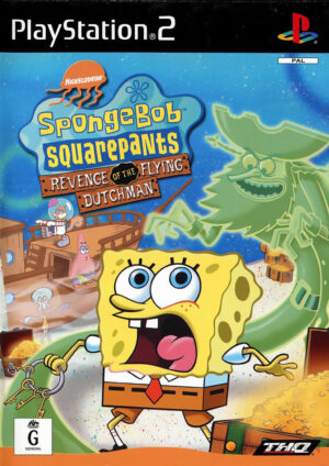248823 SpongeBob SquarePants: Revenge of the Flying Dutchman - PlayStation 2 (használt)
