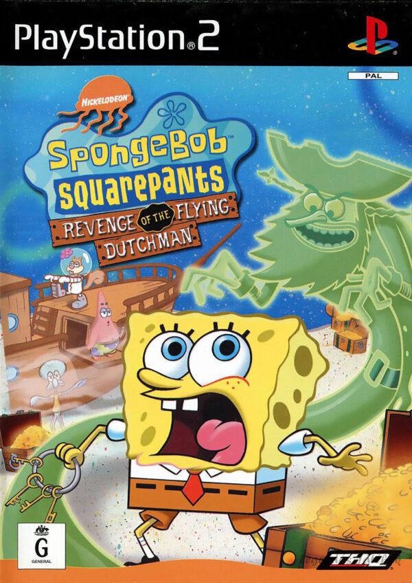 SpongeBob SquarePants: Revenge of the Flying Dutchman - PlayStation 2 (használt)