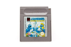 268561109 The Smurfs Travel the World (Game Boy) (használt)