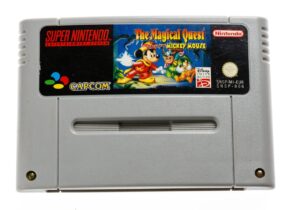 315403275 The Magical Quest Starring Mickey Mouse SNES PAL + gyári kézikönyv