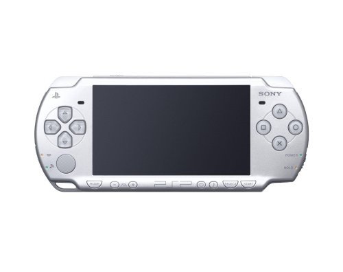Sony PlayStation Portable (PSP) 2000 Slim & Lite – Ice Silver ezüst alapgép + ajándék játékok (használt)