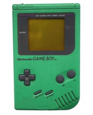 41JZxMgTSnL Nintendo Game Boy DMG-01 Green Edition (Play It Loud!) – (használt)