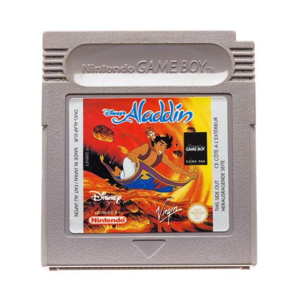 459460094 Disney's Aladdin (Game Boy) (használt)