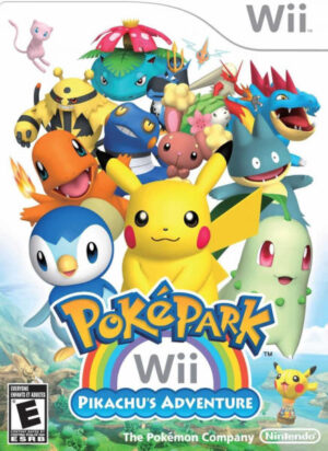 Nintendo PokéPark Pikachu's Adventure Wii (használt)