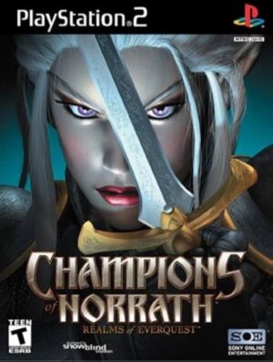 51gE8byIz4L._AC_UF1000,1000_QL80_ Champions of Norrath - PlayStation 2 (használt)