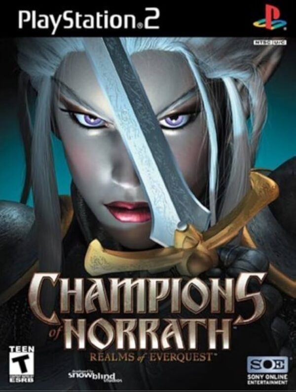 51gE8byIz4L._AC_UF1000,1000_QL80_ Champions of Norrath - PlayStation 2 (használt)
