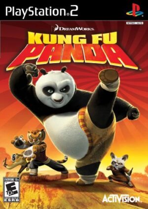 51Hs5mCHtbL Kung Fu Panda - PlayStation 2 (használt)