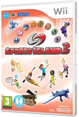 Sport Island 3 Nintendo Wii (használt)