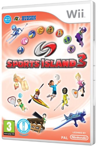 51khKW0Wd-L Sport Island 3 Nintendo Wii (használt)