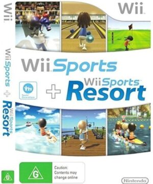 Wii Sports + Wii Sports Resort Nintendo Wii (használt)