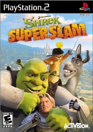 51U1cgjDnkL Shrek SuperSlam - PlayStation 2 (használt)